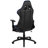 Ergonomic LeatherSoft Computer Gaming Chair with Fully Reclining Back and Slide-Out Footrest-75840790