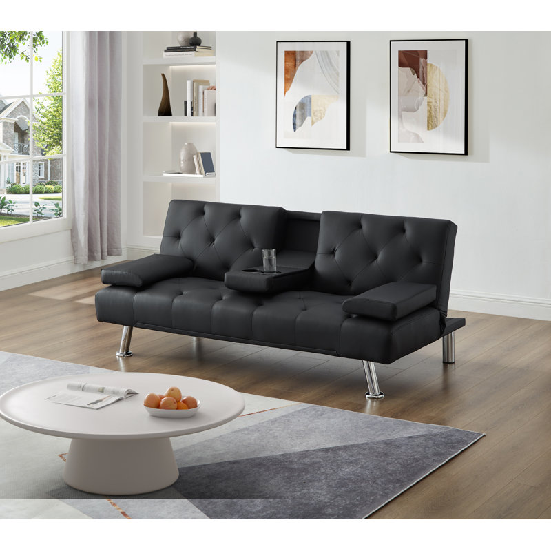 Bouton capitonné Klick Klack avec console centrale