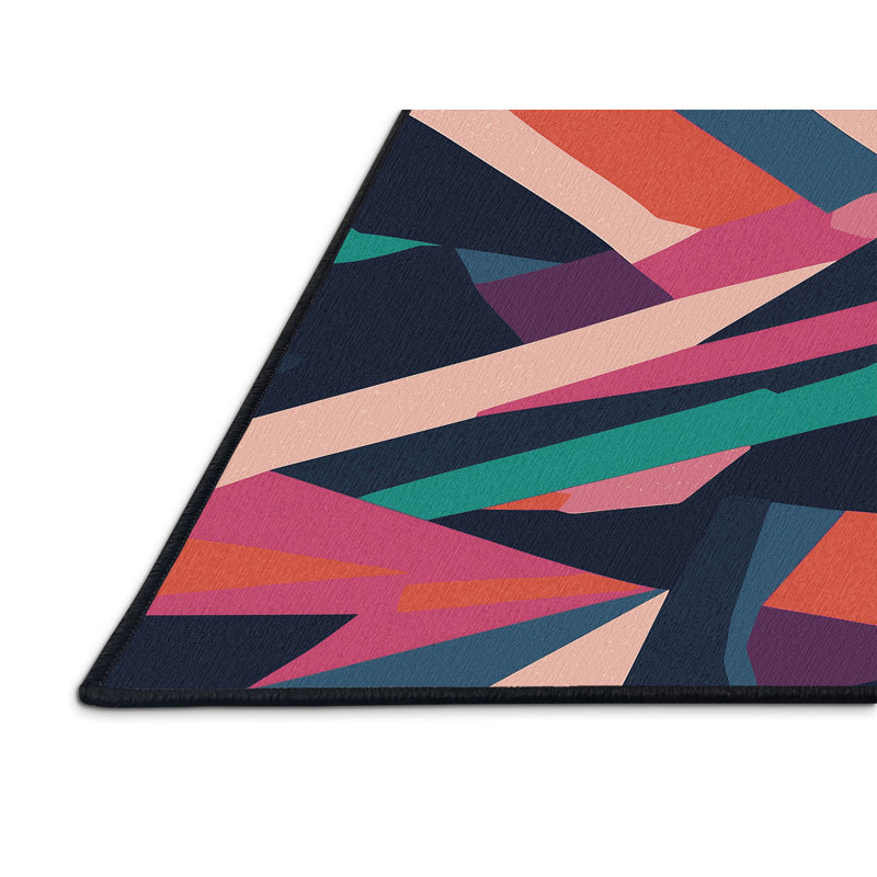 Glo-Wave Rug, Rectangle 4' x 6'