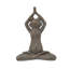 Figurine grenouille brune en magnésium