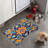 Tile Artistry - 1 Piece Bone Shape Feeding Mat