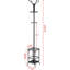 Portemanteau autoportant Caisi-601956683