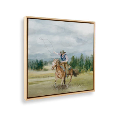 «Riders of the Range II» par Danhui Nai, reproduction d'art sur toile