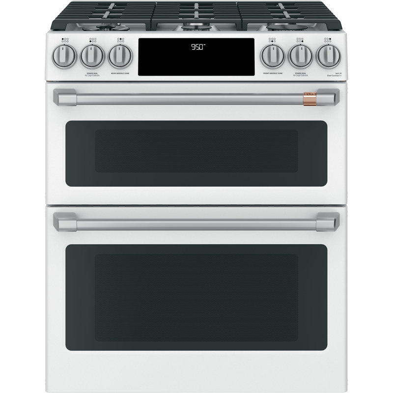 Front Control Gas Range Handle Kit, Stainless Steel