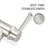 SOUEEUM Pull Down Kitchen Faucet-84912369