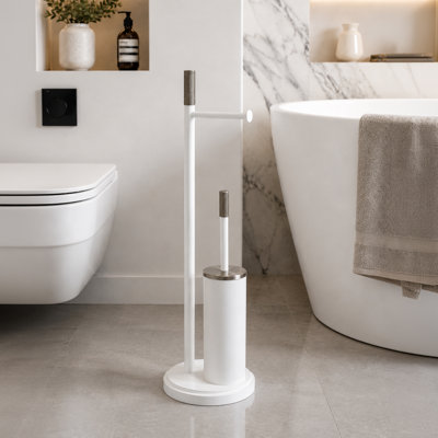 Chester Free Standing Toilet Paper Holder