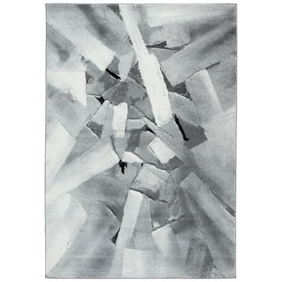 Tapis gris / gris Gilmar 6937