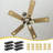 Kbndieu Ceiling Fan Balancer 6pcs