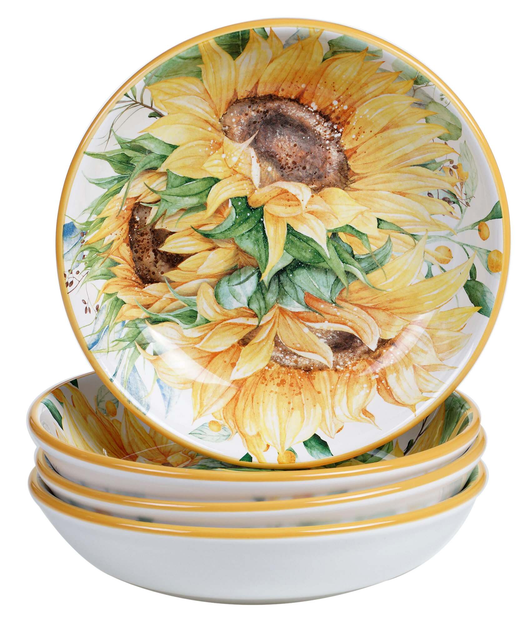 Fiesta 2 qt Serving Bowl - Sunflower