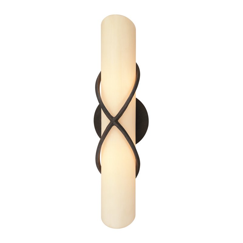 Barre de salle de bain Roxbury, Fer texturé, 2