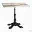 Table de salle à manger d'extérieur avec plateau en pierre frittée-1717938030-1717938029