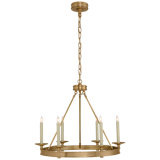 Chapman & Myers Launceton Ring Chandelier