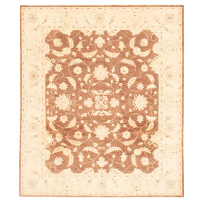 Peshawar Oushak Wool Oriental Indoor Rug