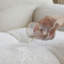 Coussin modulaire blanc en polyester-2129080595