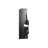 23 inch electric fireplace insert, ultra thin heater with log set & realistic flame, remote control with timer, overheating protection-1100481921