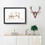 Grazing Cow by Jean Bernard - Picture Frame Drawing Print-55575366-55575364
