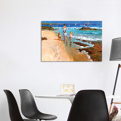 In On The Tide II by John Haskins - Wrapped Canvas Painting