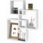 Tablette murale flottante 3 pièces Extense-81841248