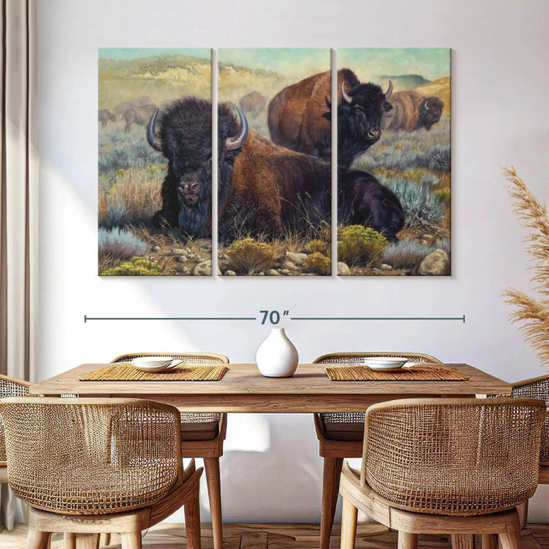 Brampt Sagebrush Siesta, 42" H x 65" W