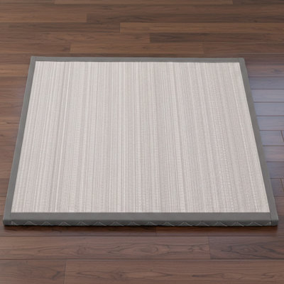 Zonli CocoShield Modular Tatami Mat, Coco Fiber, Sleep,Yoga, 0.8"/1", Gray, Twin