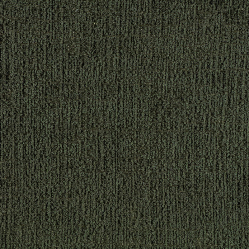 Banc en tissu Alora, Brun, Tissu de polyester vert