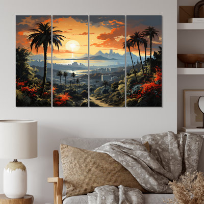 Haio " Los Angeles City Of Angels II " 4 - Pieces