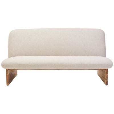 2 Seater Linen Loveseat