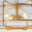 Lustre tambour 4 lumières en verre d'eau-1593474051