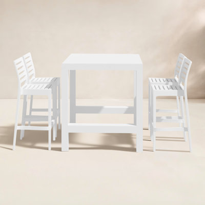 Farrah 39" Patio Dining Set