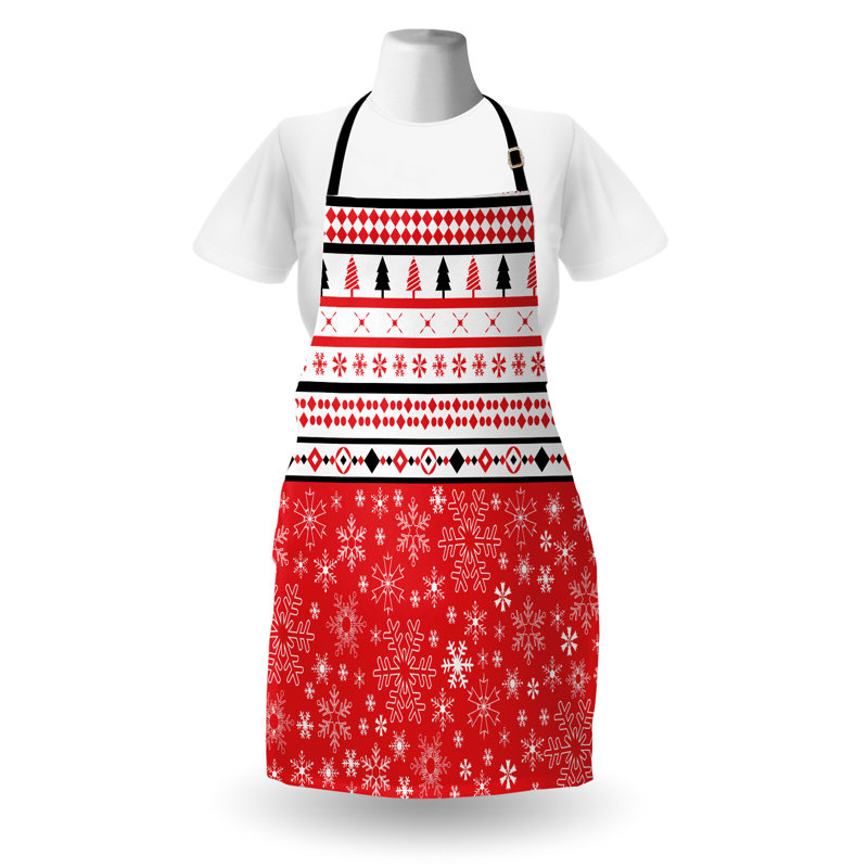 Christmas Bib Apron