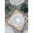 Elegant 18-Piece Dinner Set, 100% Porcelain, Includes 6 Service Plates (10.6 in), 6 Deep Plates (8.3 in), 6 Bowls (6.3 in) | Dishwasher & Microwave Safe | Perfect for Formal Dining & Everyday Use, Classic Design