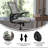 Regent Park Ergonomic Swivel Task Chair with Roller Wheels & Flip Up Arms-74891229-74891232