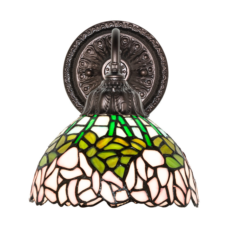 1 - Light Armed Sconce