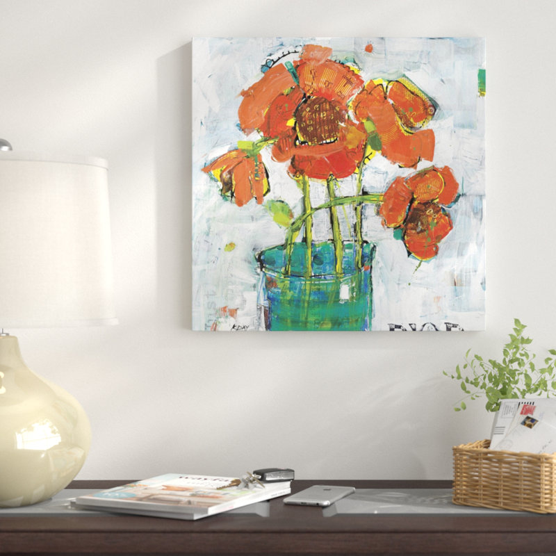 " POP Original ", 24" H x 24" W, Wrapped Canvas