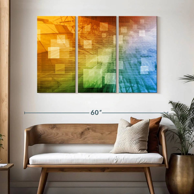 Keiri Computer Science, 32" H x 50" W