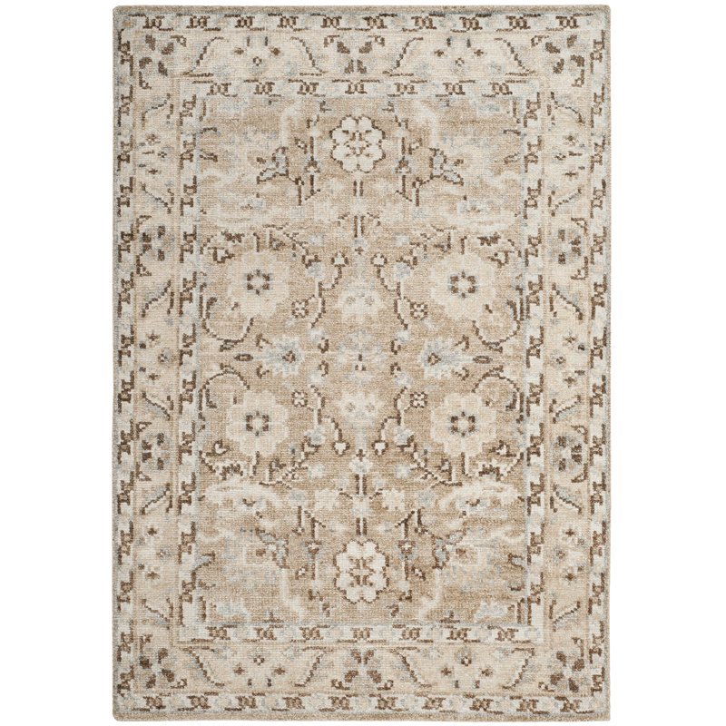 Tapis brun Yanis, Rectangle de 5 pi x 8 pi