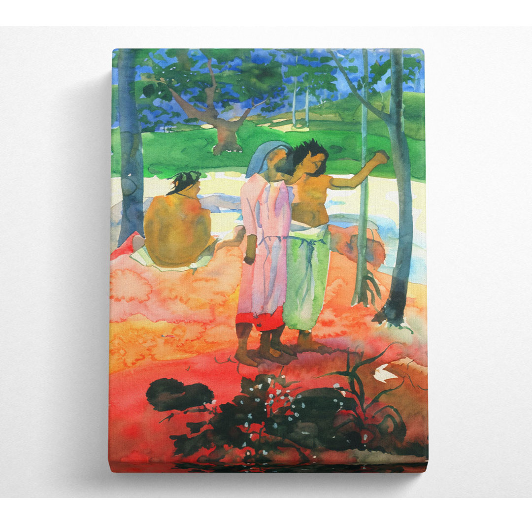 Gauguin Call For Freedom - Kunstdrucke auf Leinwand - Wrapped Canvas