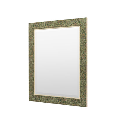 Margret Botanical Rectangle Mirror 51cmx61cm