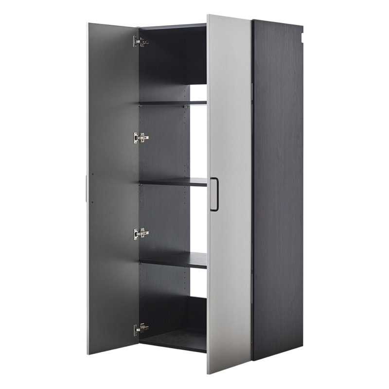 Astro Series 32 po X P 79 po H 20 po D Armoire de rangement murale en métal