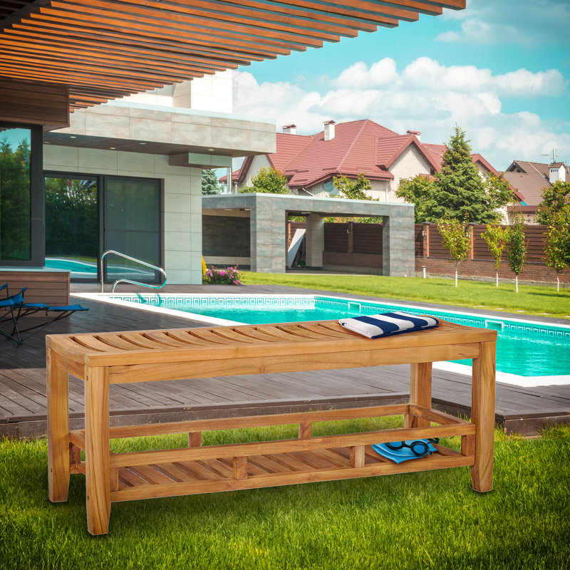 Banc de rangement Boutwell
