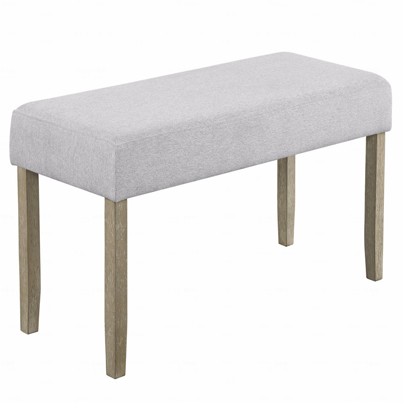 1Pc Upholstered Dining Bench