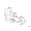 74cm Wide Glider with Massager-9101963