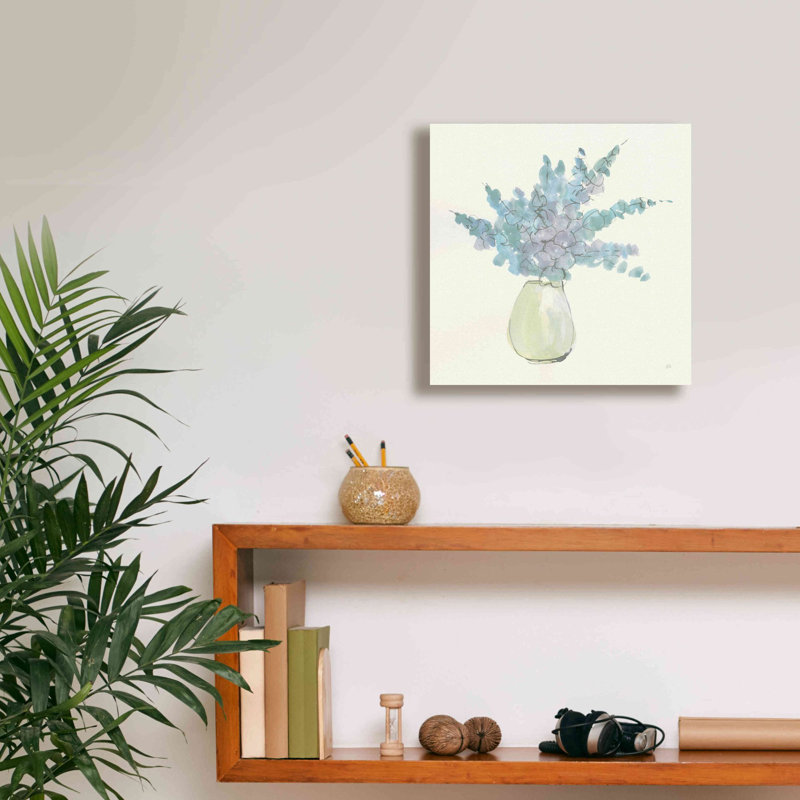 «Plant Eucalyptus IV» par Chris Paschke, estampe numérique sur toile, H 12 po x l 12 po x P 0,75 po