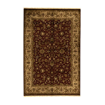 Wool Oriental Indoor Rug