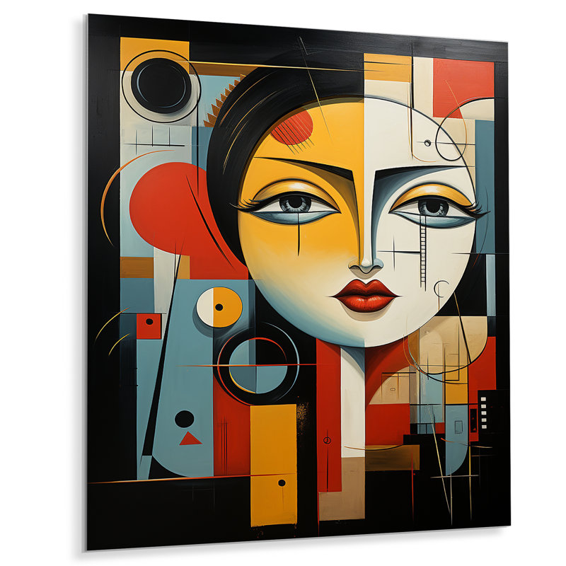 " Constructivism Emphasizes The Integration II ", 20" H x 12" W x 1" D