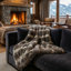 Couverture de luxe Alaskan Hawk-1400885195