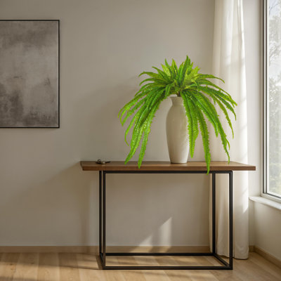 Green Artificial Boston Fern Bush