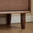 Walnut Drawer Storage Cabinet