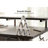 63" L Shaped Standing Desk with Drawers, Power Outlet and LED Lights, Height Adjustable-1939096041
