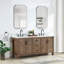 Ensemble de meuble-lavabo double 72 po Javier-158411983